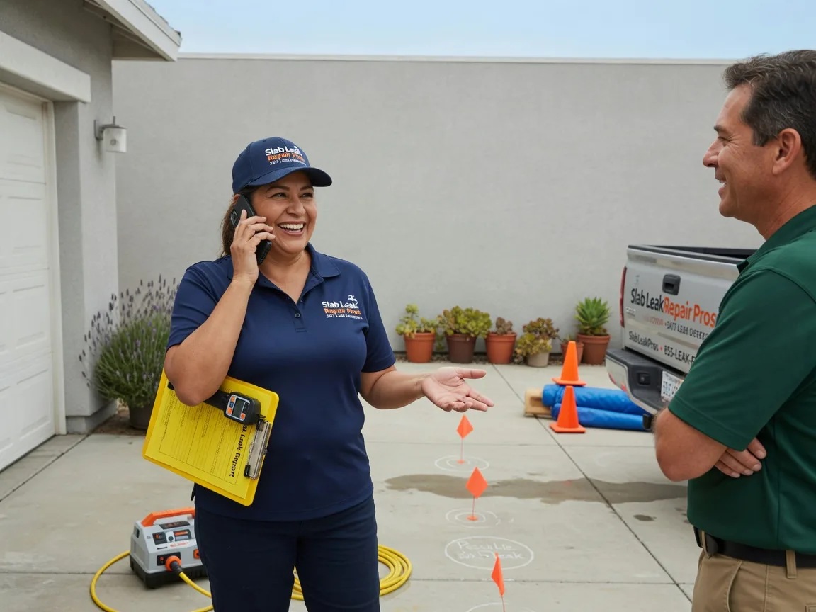 Slab Leak Repair Wautoma, WI FAQs